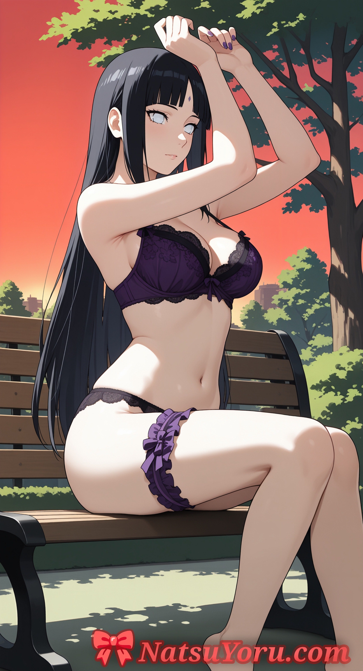 NatsuYoru Hinata Hyuga Naruto - Image 15