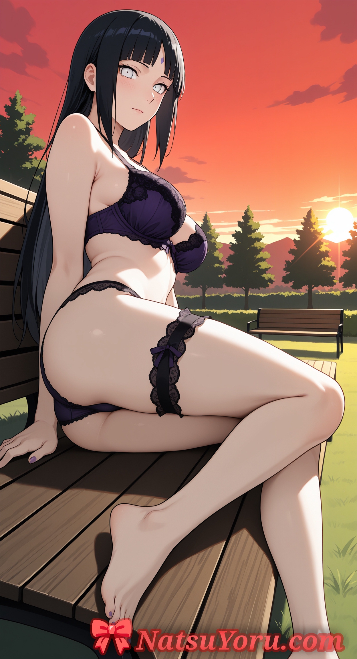 NatsuYoru Hinata Hyuga Naruto - Image 17