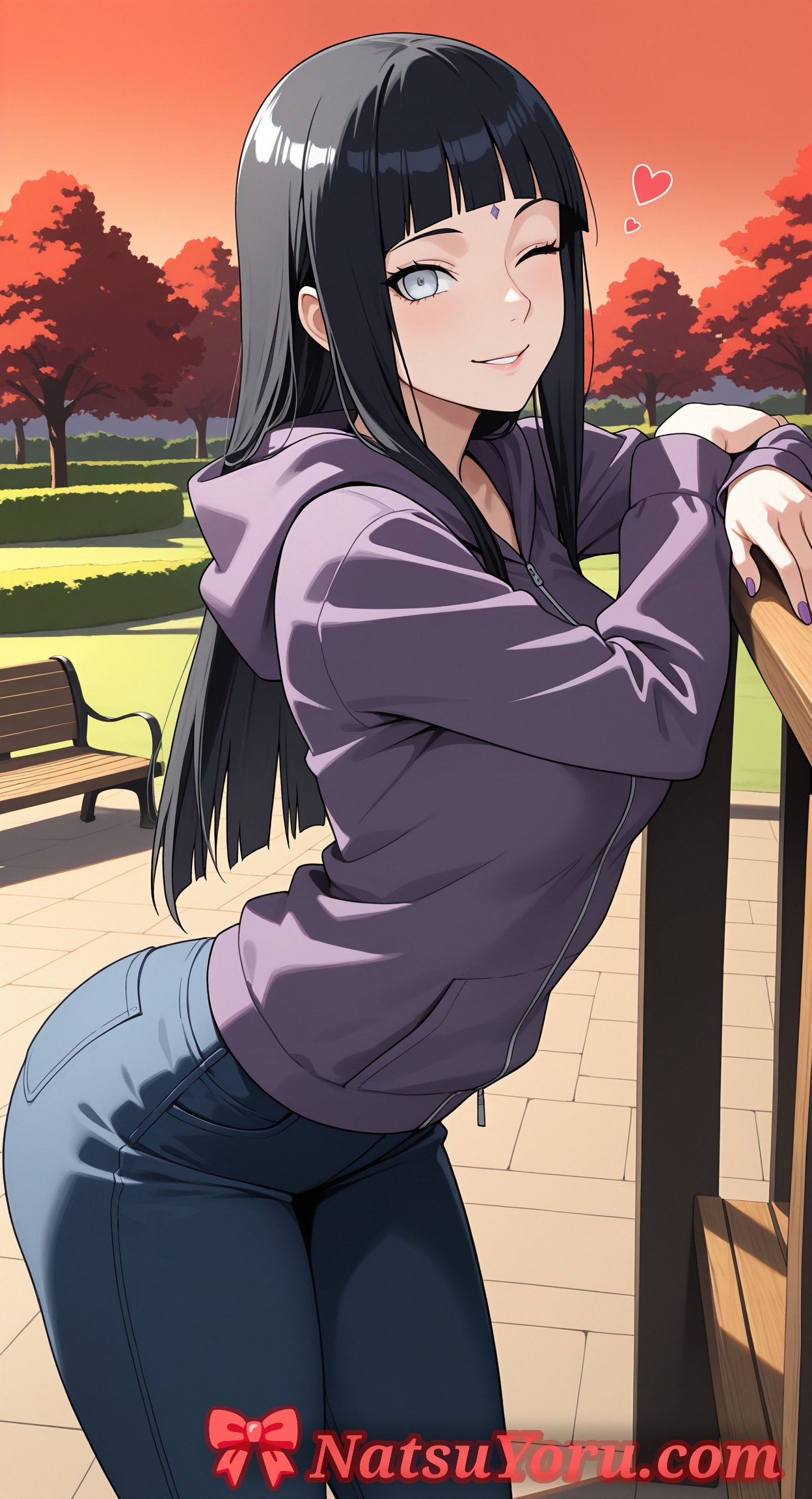 NatsuYoru Hinata Hyuga Naruto - Image 3