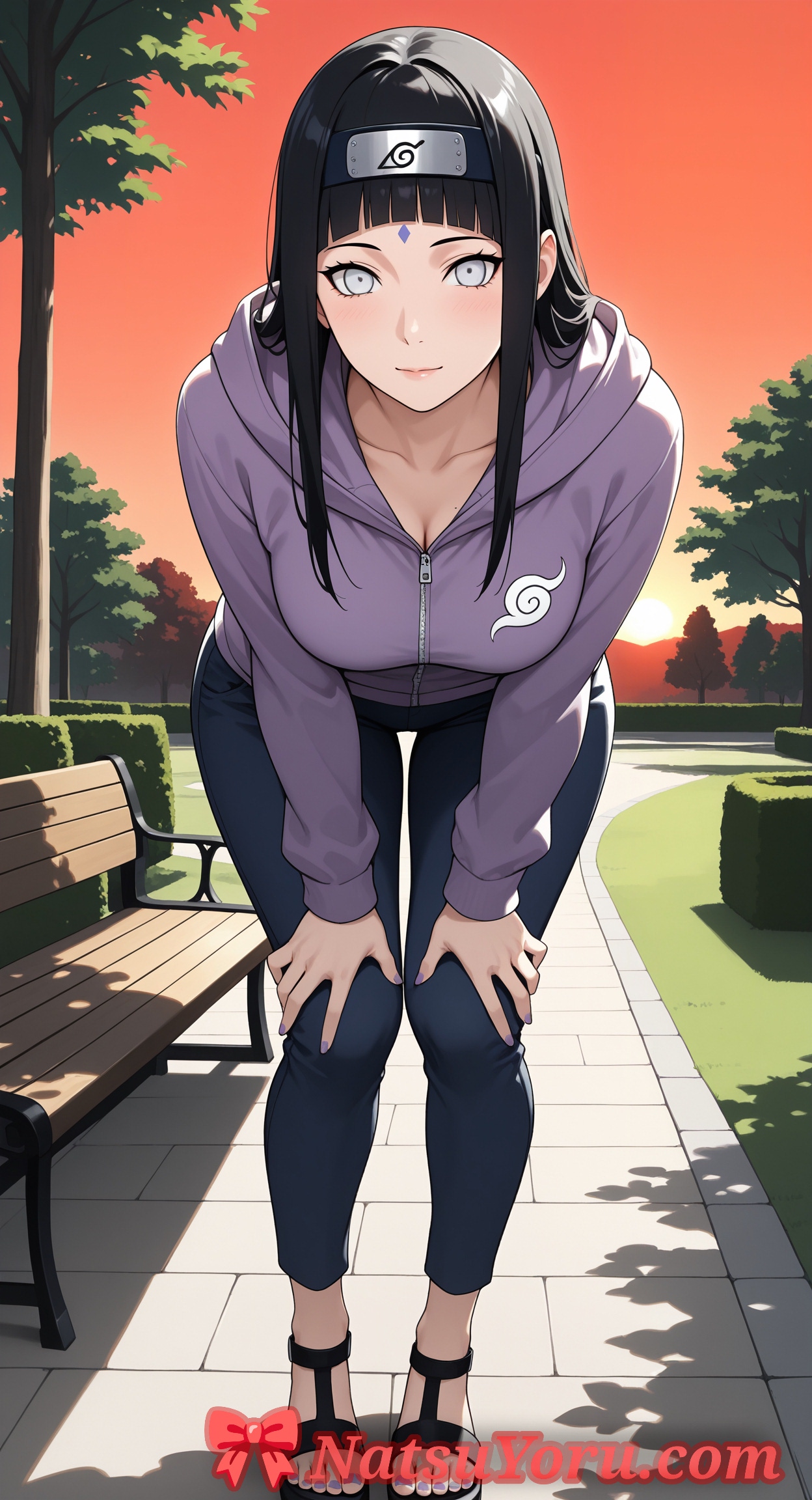 NatsuYoru Hinata Hyuga Naruto - Image 4