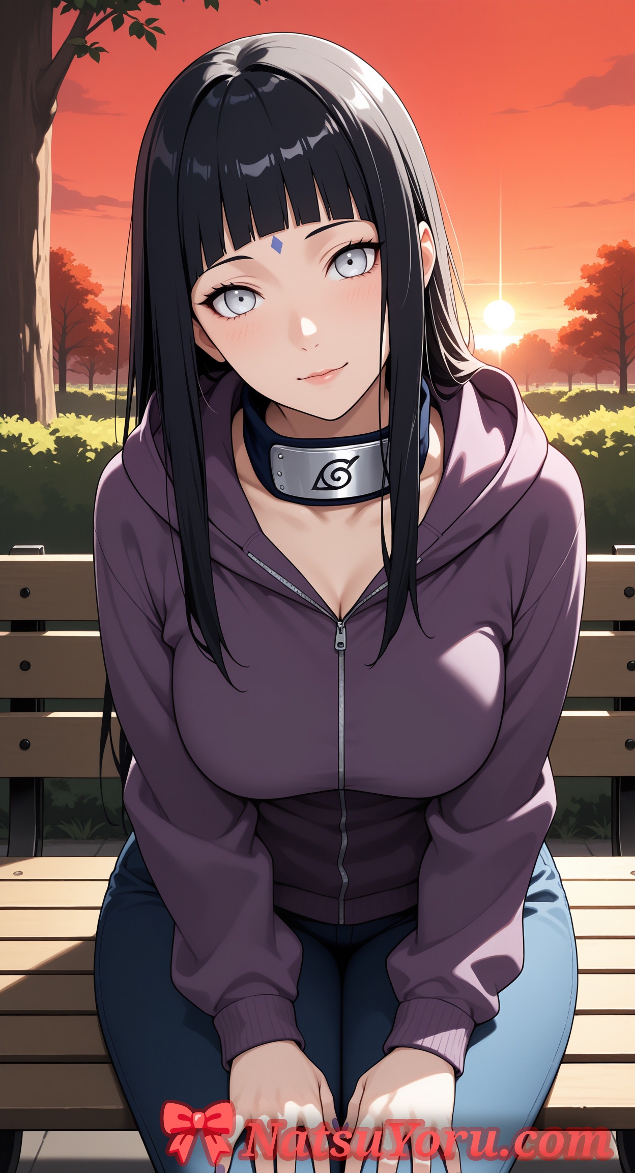 NatsuYoru Hinata Hyuga Naruto - Image 6
