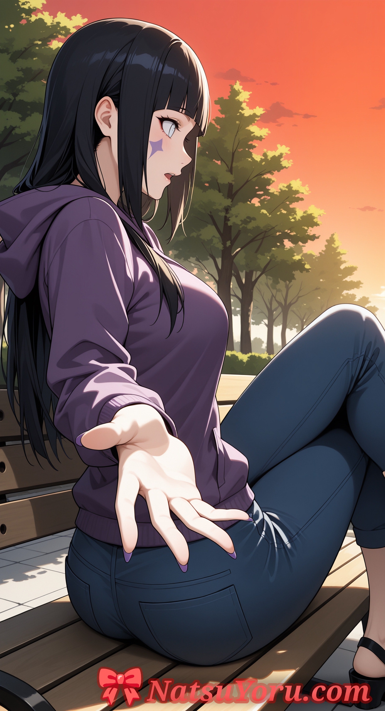NatsuYoru Hinata Hyuga Naruto - Image 7