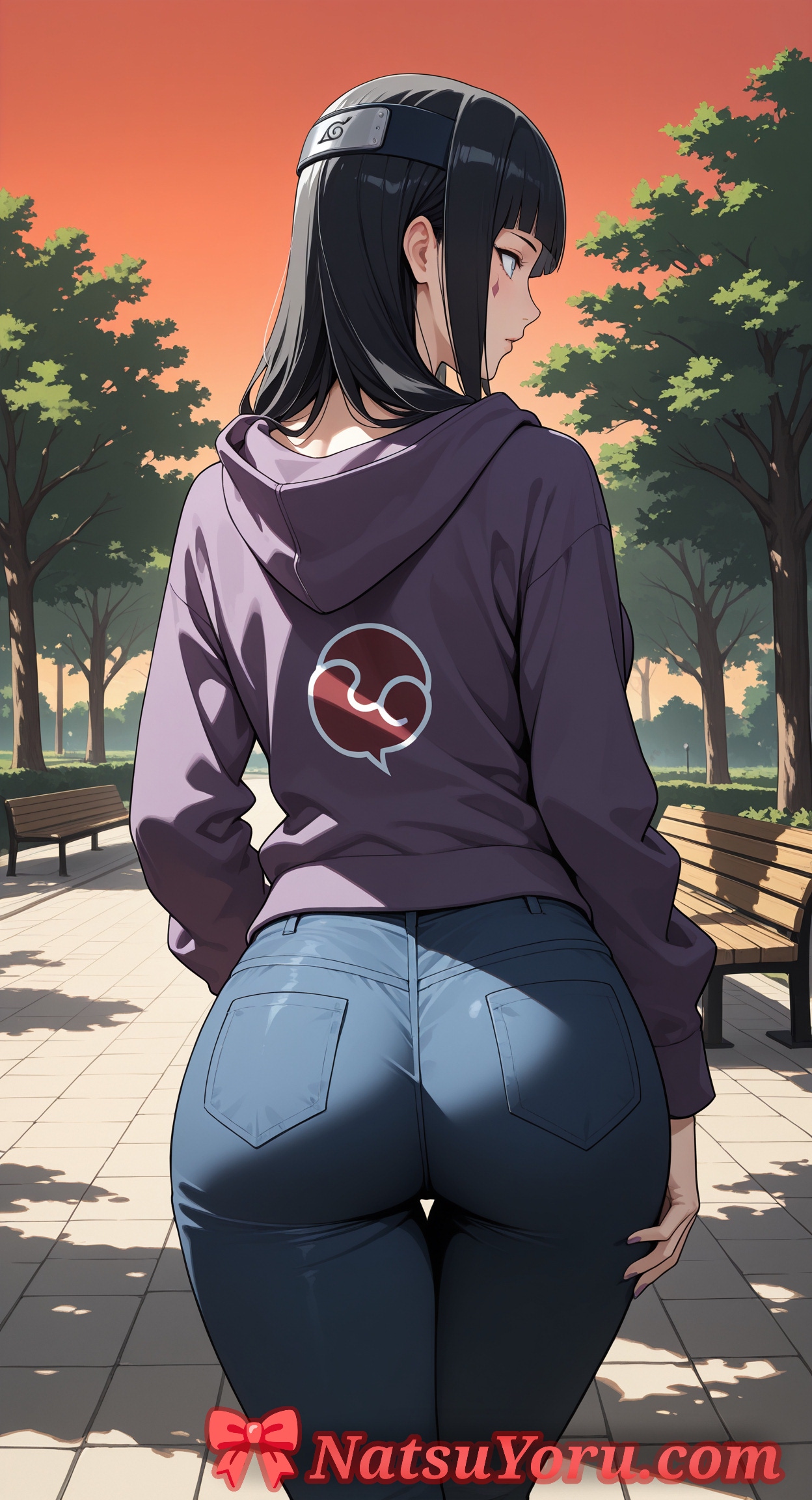 NatsuYoru Hinata Hyuga Naruto - Image 8