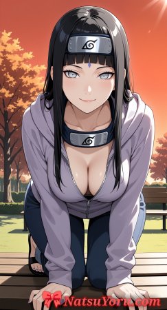 NatsuYoru Hinata Hyuga Naruto - Page 14