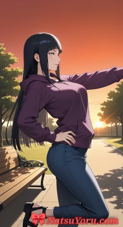 NatsuYoru Hinata Hyuga Naruto - Page 2