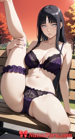 NatsuYoru Hinata Hyuga Naruto - Page 21