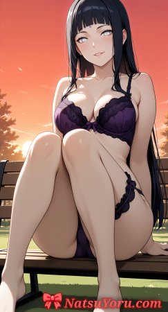 NatsuYoru Hinata Hyuga Naruto - Page 22