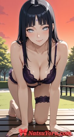 NatsuYoru Hinata Hyuga Naruto - Page 23