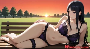 NatsuYoru Hinata Hyuga Naruto - Page 55