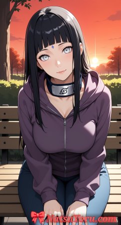 NatsuYoru Hinata Hyuga Naruto - Page 6