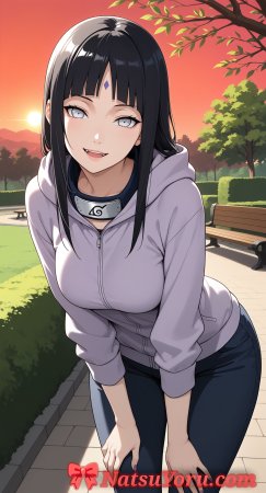 NatsuYoru Hinata Hyuga Naruto - Page 9