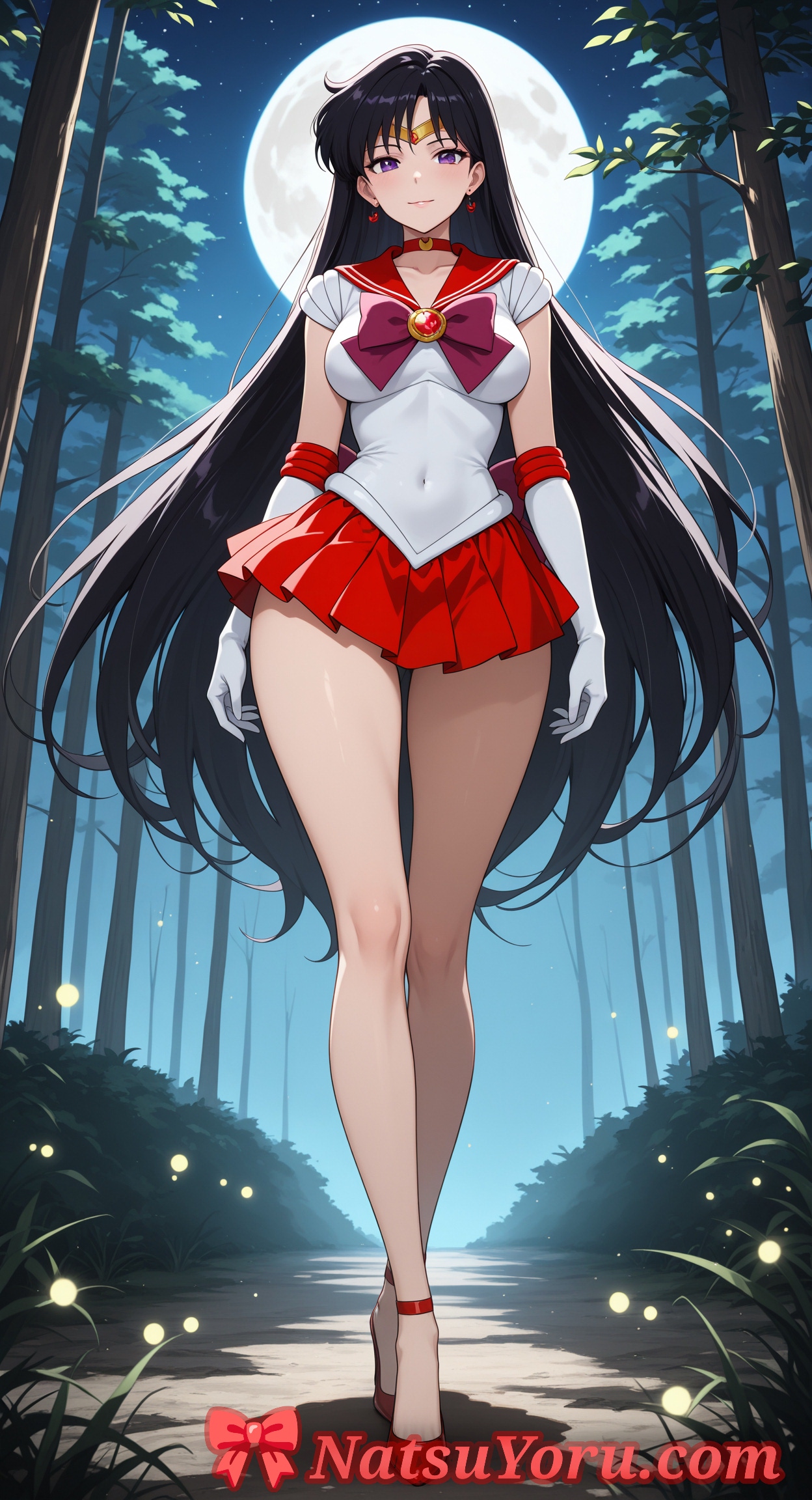 NatsuYoru Hino Rei Sailor Moon - Image 1