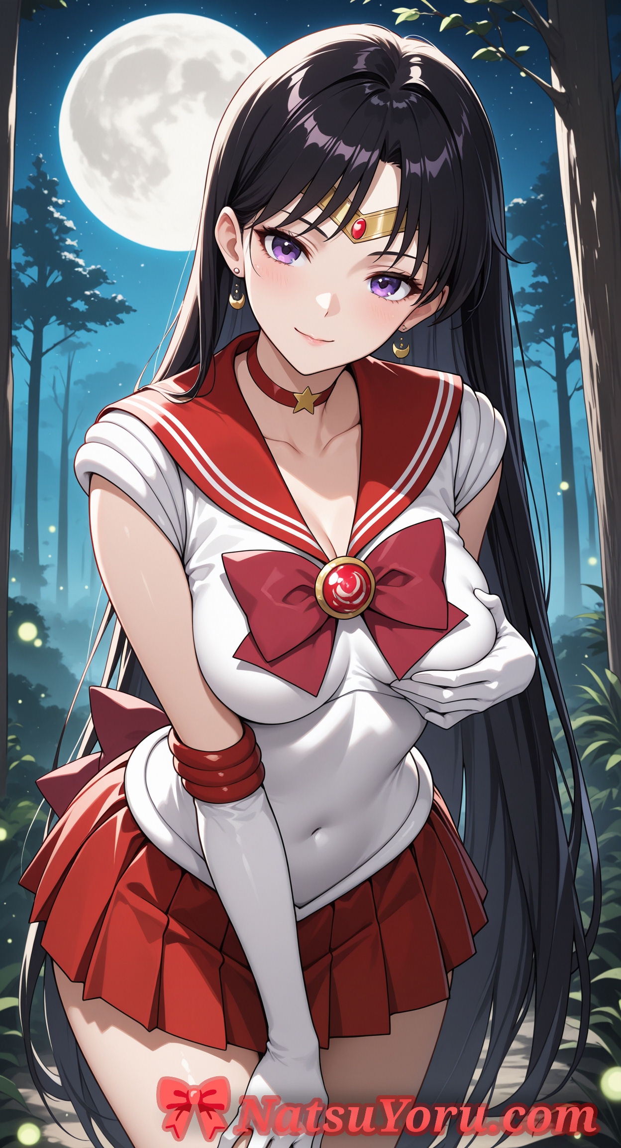 NatsuYoru Hino Rei Sailor Moon - Image 10