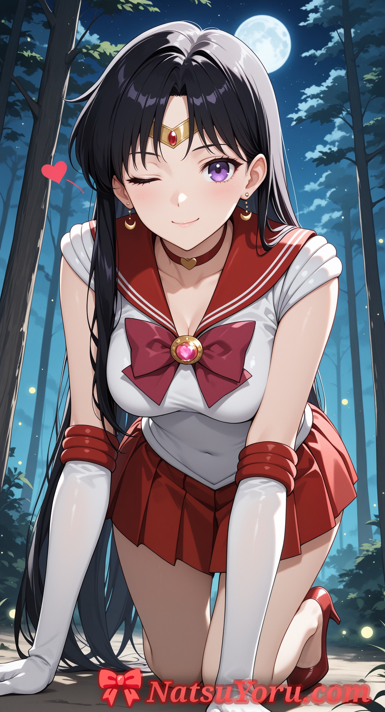 NatsuYoru Hino Rei Sailor Moon - Image 11