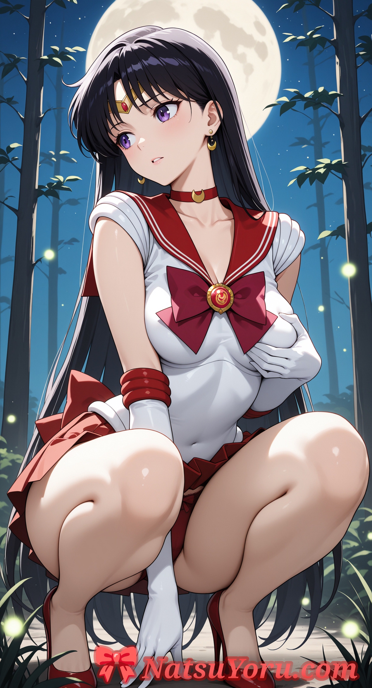 NatsuYoru Hino Rei Sailor Moon - Image 12