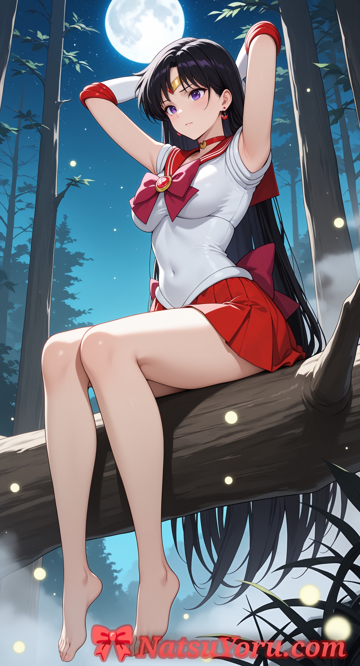 NatsuYoru Hino Rei Sailor Moon - Image 13