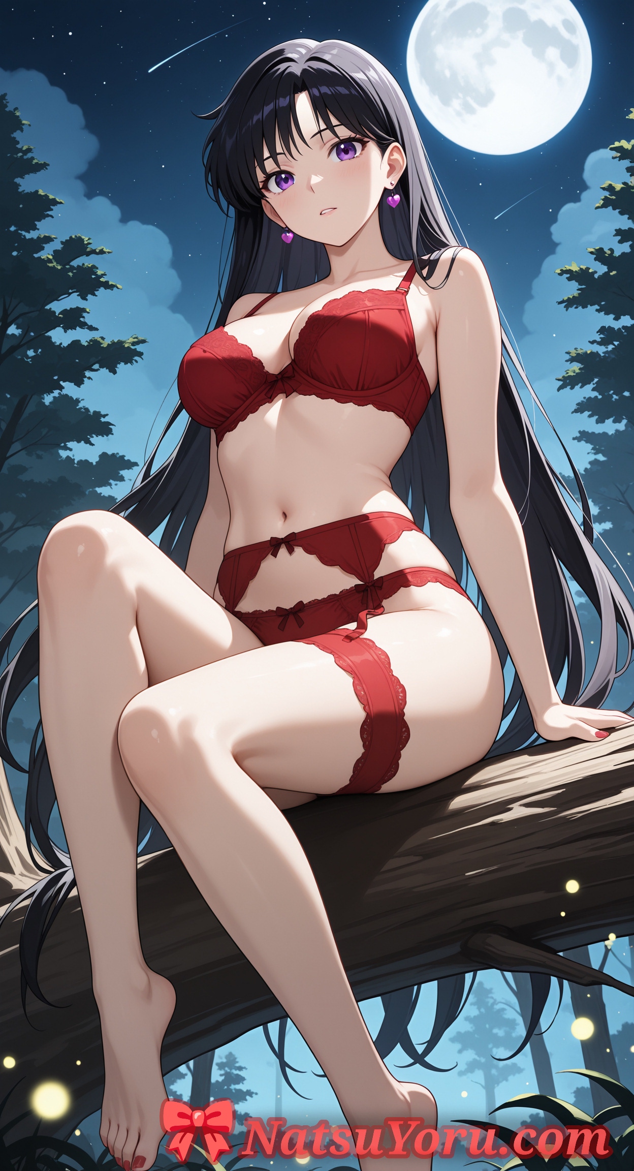 NatsuYoru Hino Rei Sailor Moon - Image 14