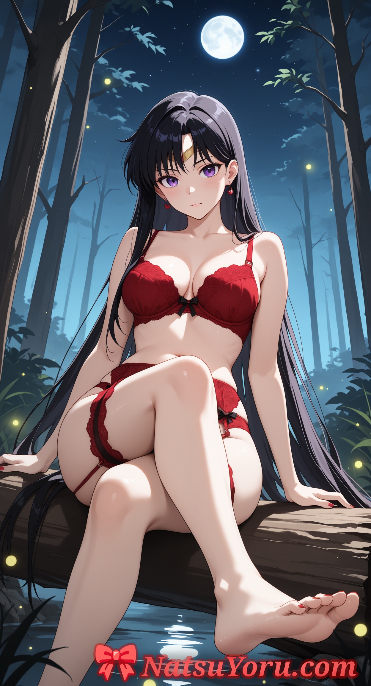 NatsuYoru Hino Rei Sailor Moon - Image 15