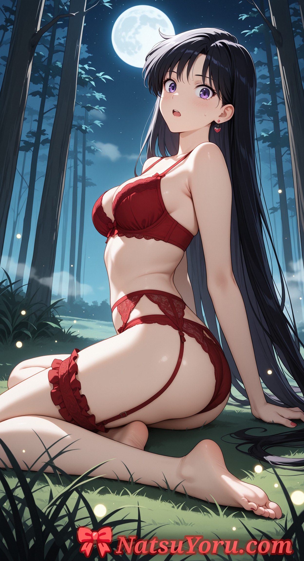 NatsuYoru Hino Rei Sailor Moon - Image 17