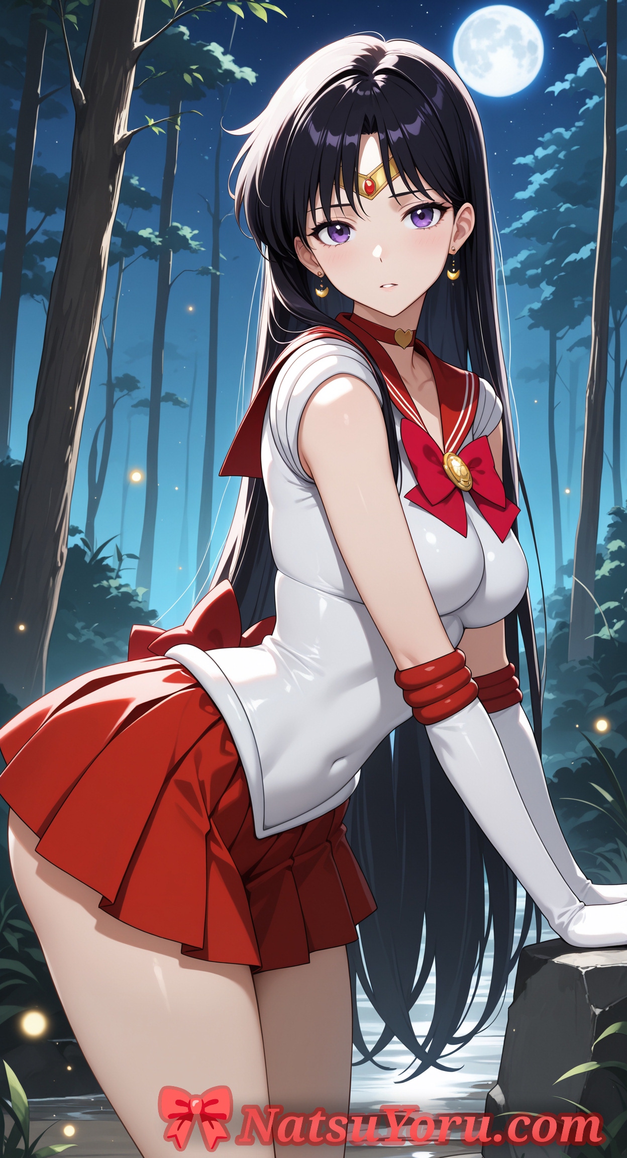 NatsuYoru Hino Rei Sailor Moon - Image 2