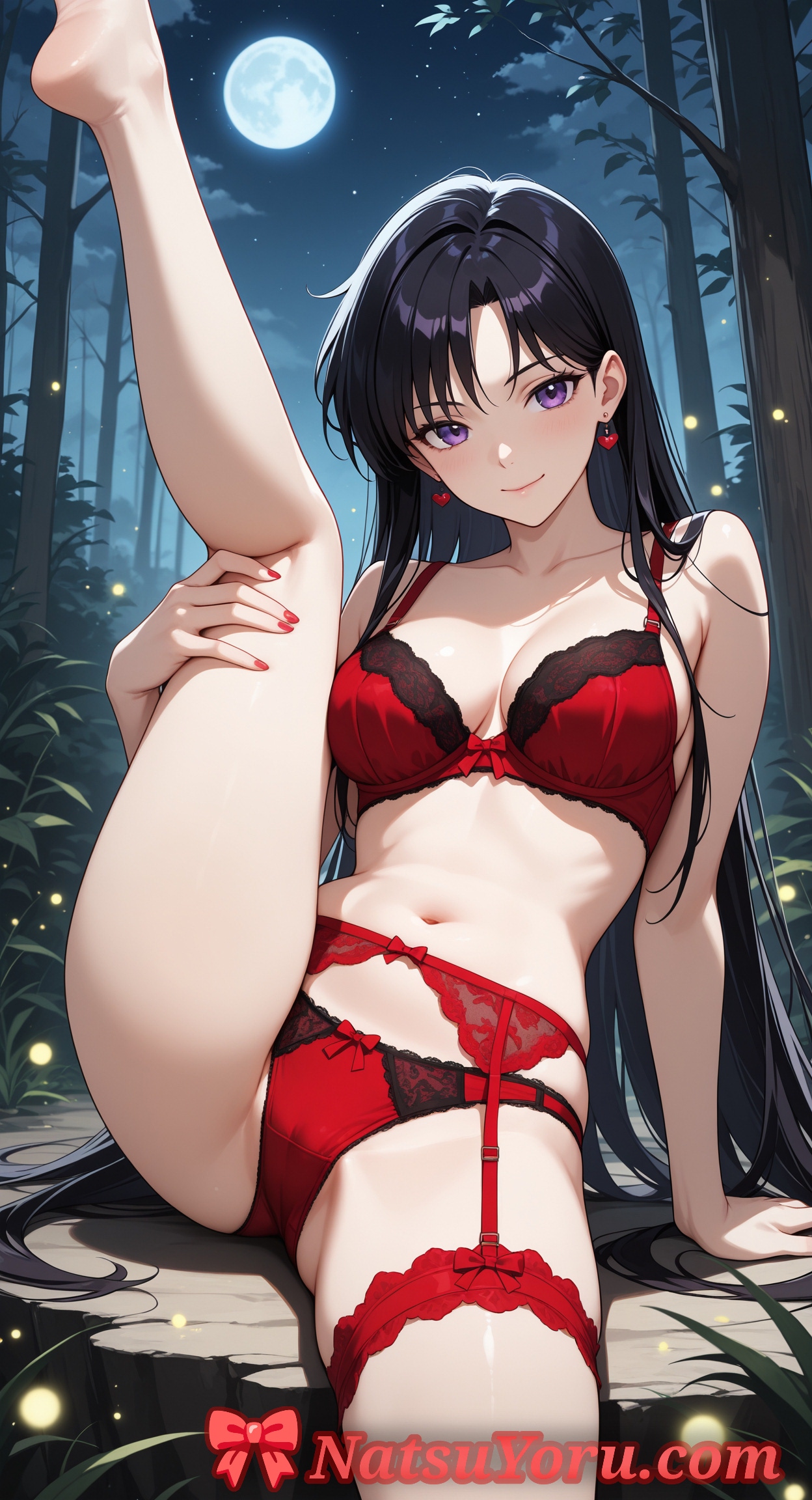 NatsuYoru Hino Rei Sailor Moon - Image 20