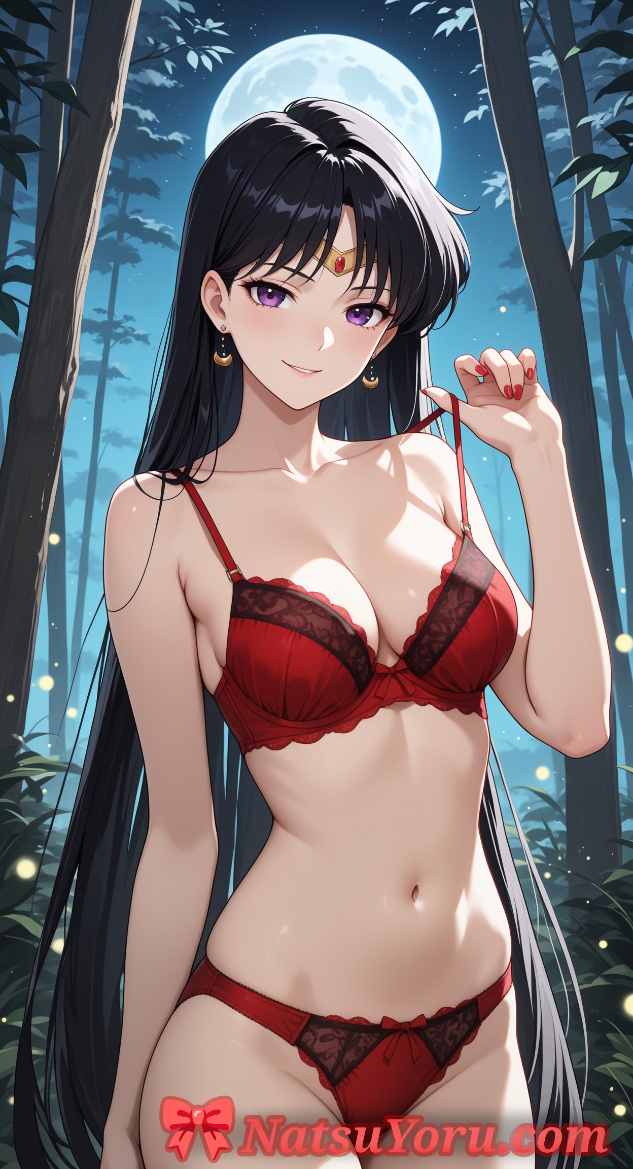 NatsuYoru Hino Rei Sailor Moon - Image 22