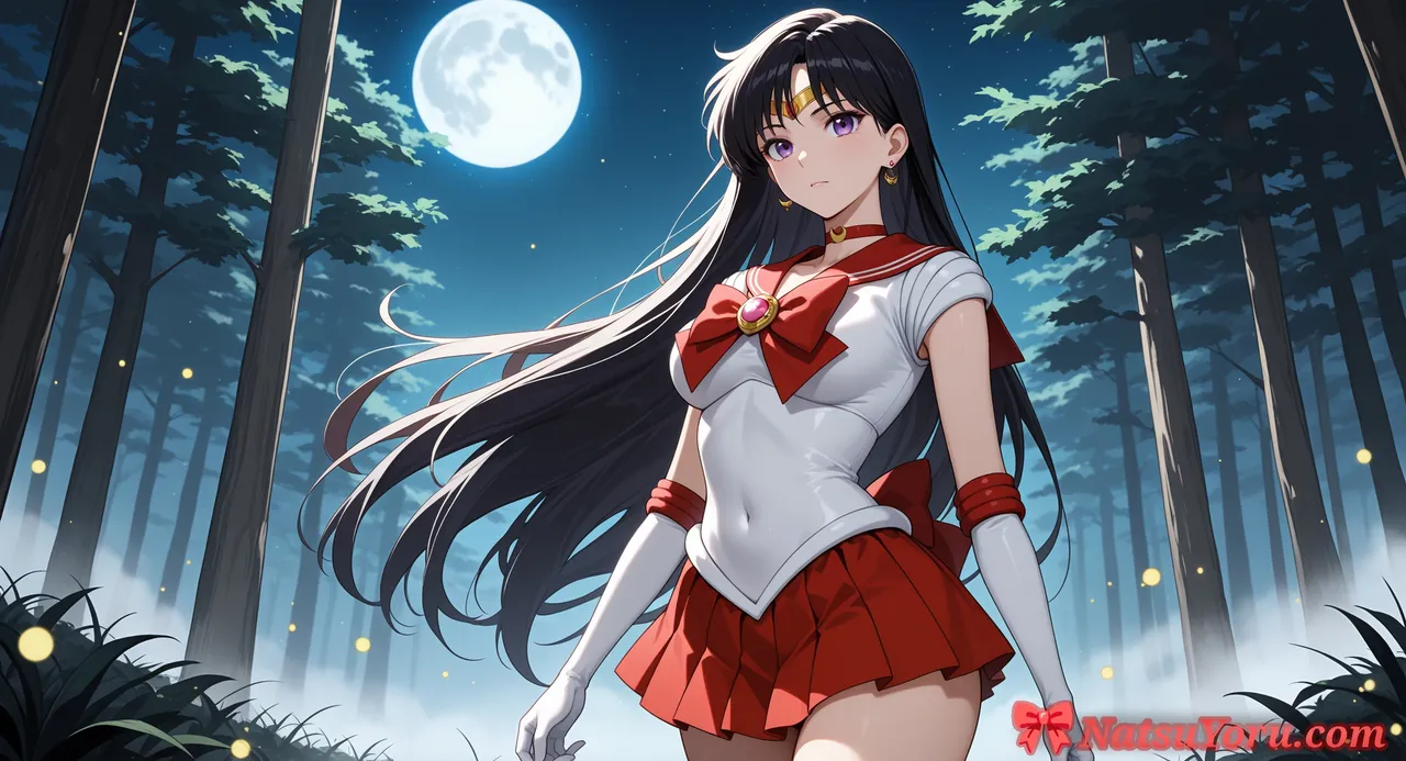 NatsuYoru Hino Rei Sailor Moon - Image 33