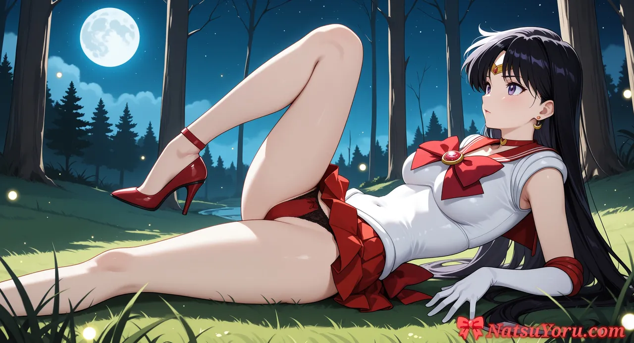 NatsuYoru Hino Rei Sailor Moon - Image 34