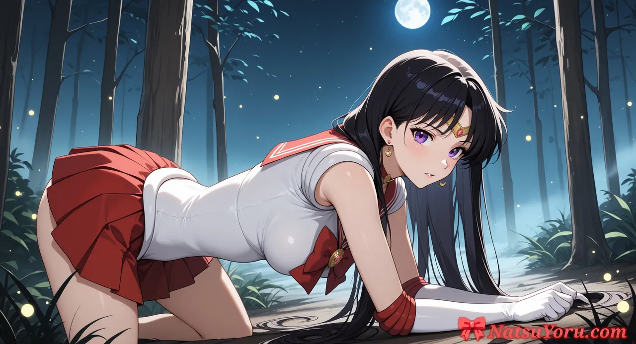 NatsuYoru Hino Rei Sailor Moon - Image 35