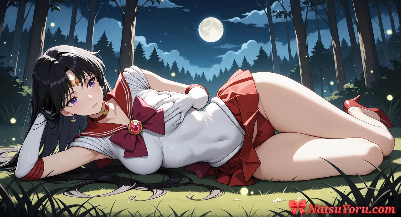 NatsuYoru Hino Rei Sailor Moon - Image 39