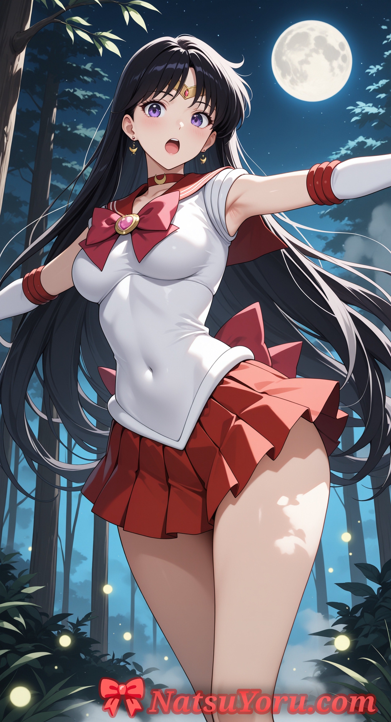 NatsuYoru Hino Rei Sailor Moon - Image 4