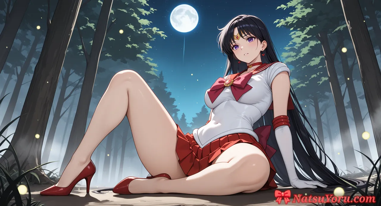 NatsuYoru Hino Rei Sailor Moon - Image 40