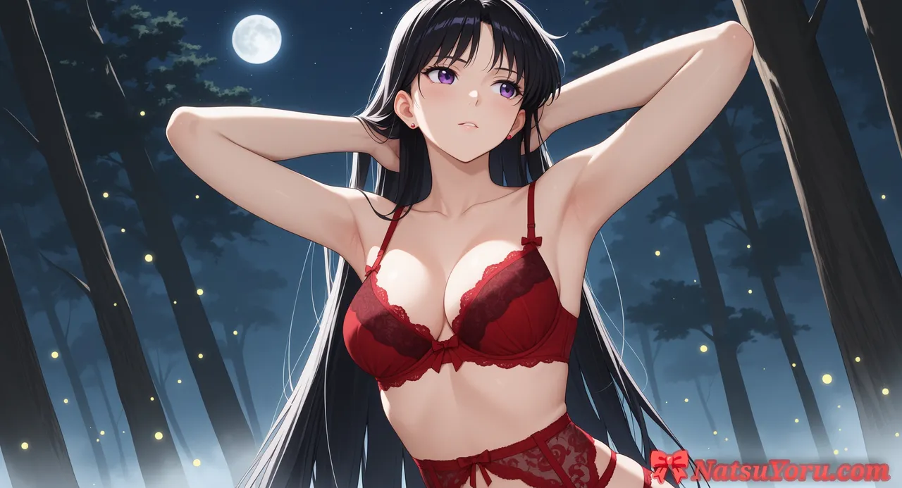 NatsuYoru Hino Rei Sailor Moon - Image 45