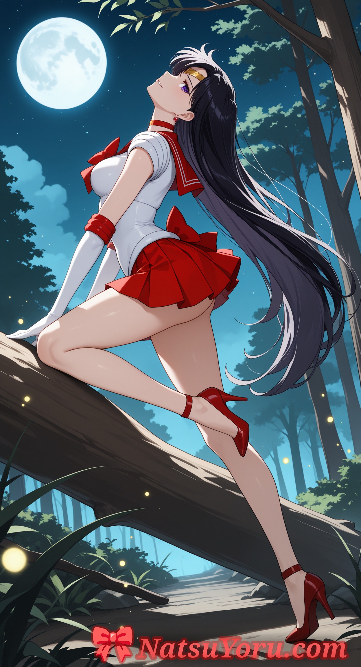 NatsuYoru Hino Rei Sailor Moon - Image 5