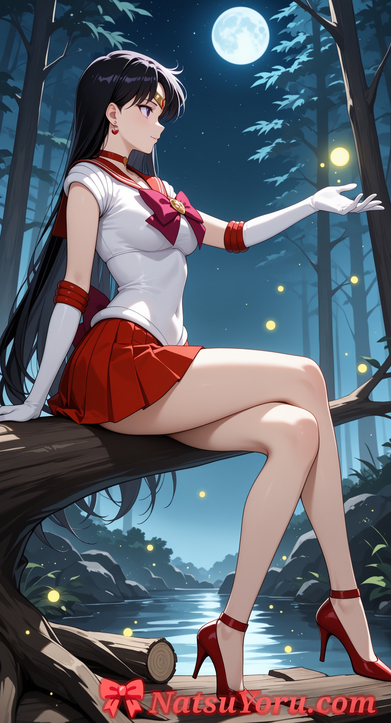 NatsuYoru Hino Rei Sailor Moon - Image 7