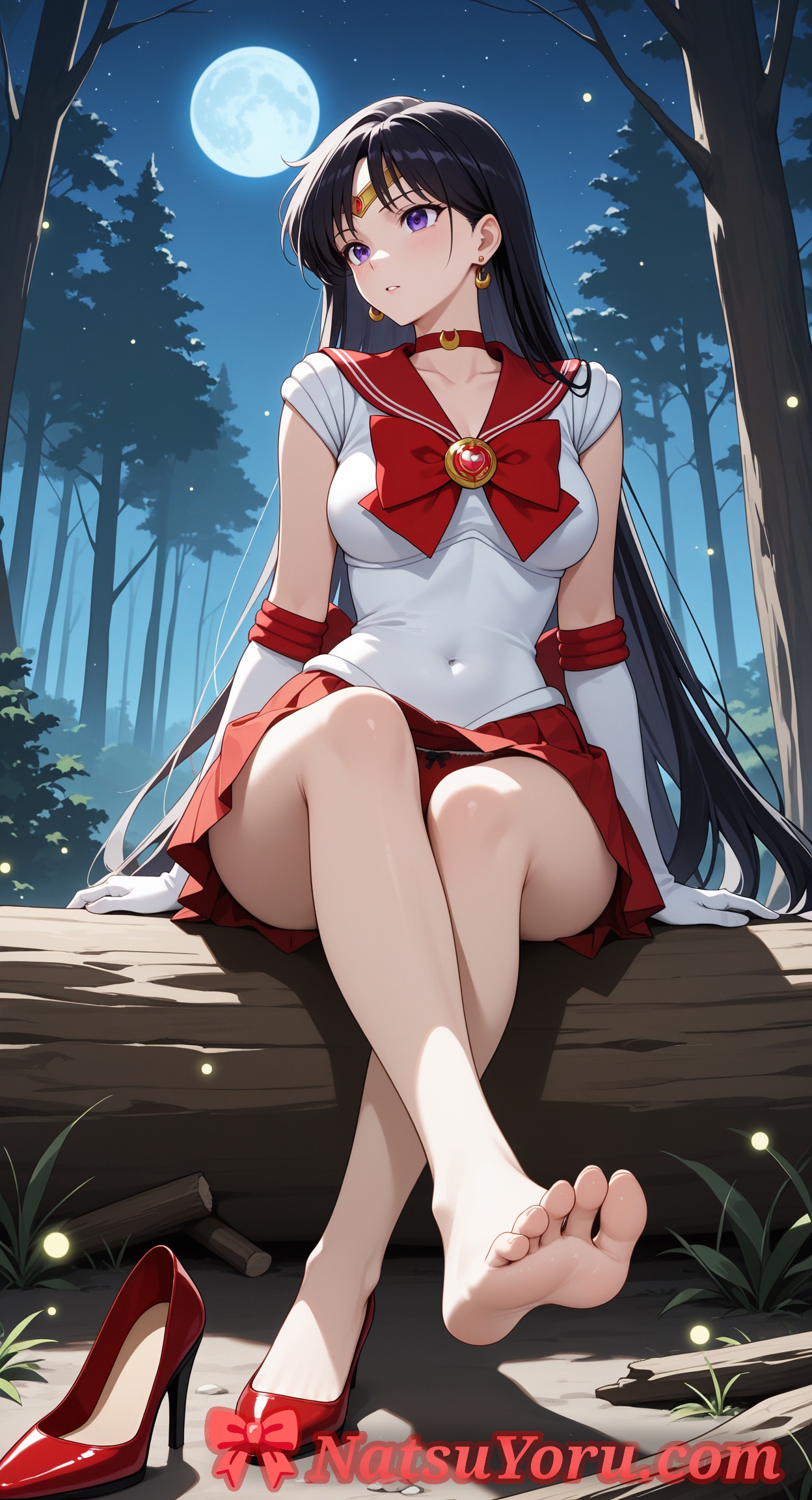 NatsuYoru Hino Rei Sailor Moon - Image 8
