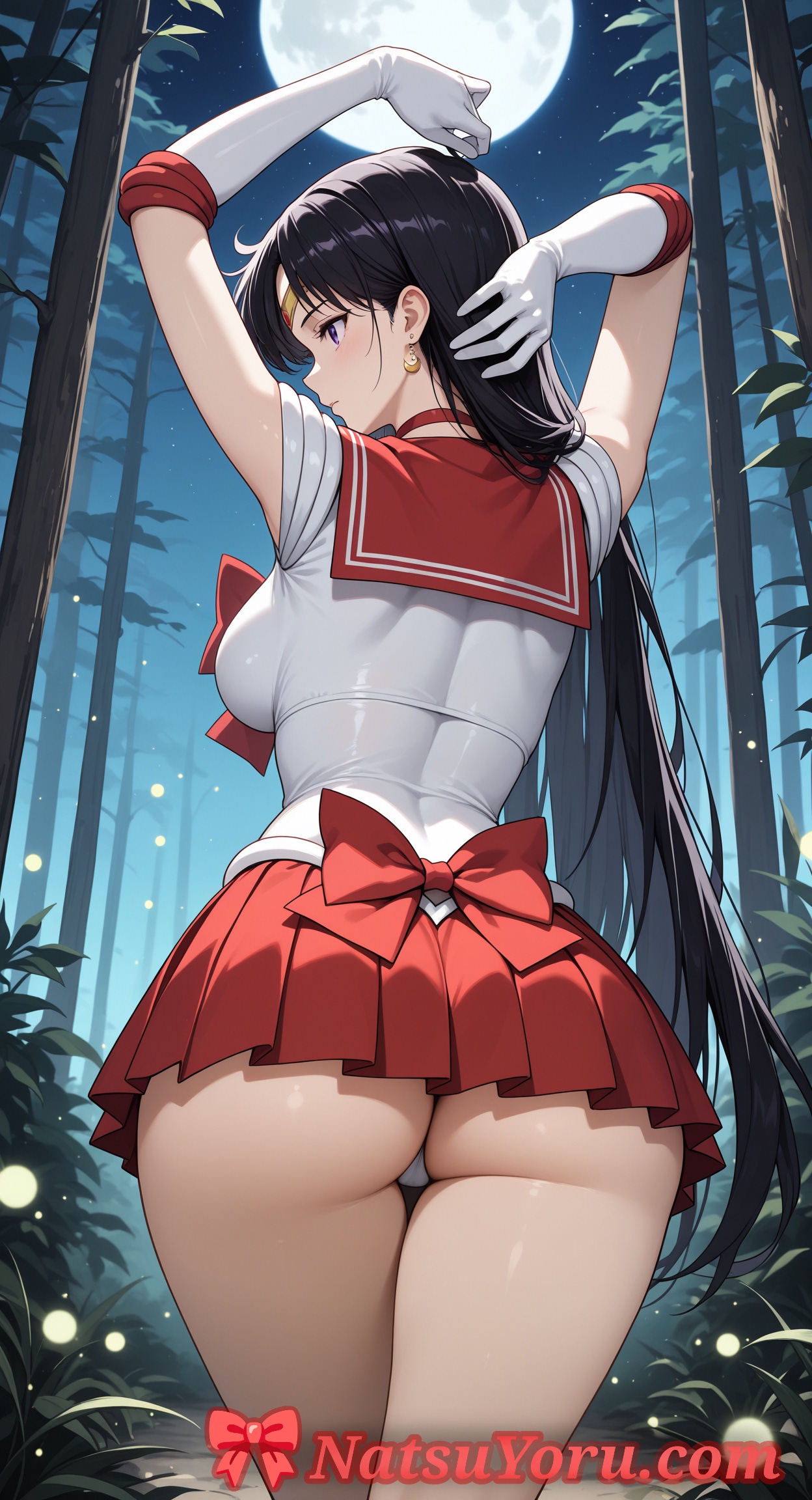NatsuYoru Hino Rei Sailor Moon - Image 9
