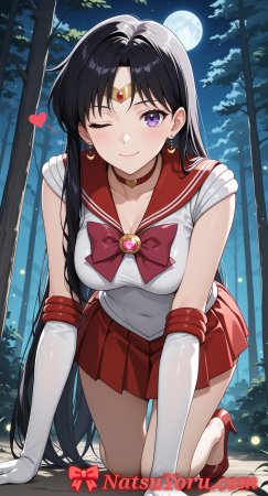 NatsuYoru Hino Rei Sailor Moon - Page 11