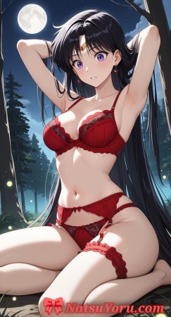 NatsuYoru Hino Rei Sailor Moon - Page 16