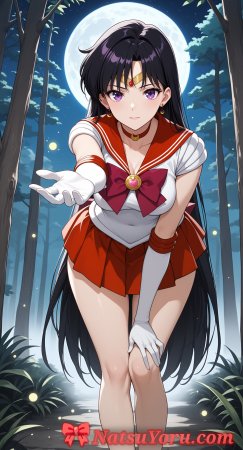 NatsuYoru Hino Rei Sailor Moon - Page 3