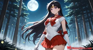 NatsuYoru Hino Rei Sailor Moon - Page 33