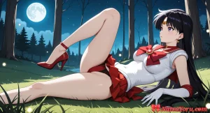 NatsuYoru Hino Rei Sailor Moon - Page 34