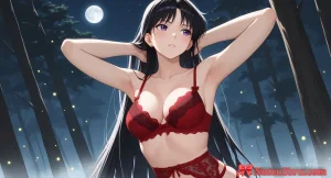 NatsuYoru Hino Rei Sailor Moon - Page 45