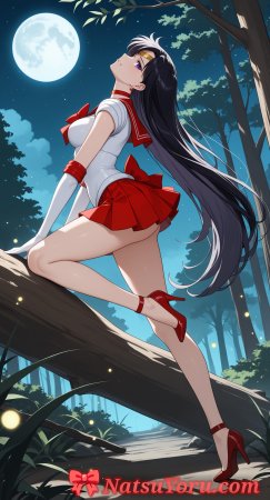 NatsuYoru Hino Rei Sailor Moon - Page 5