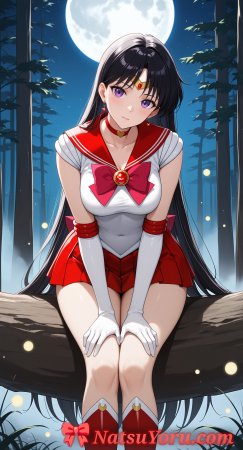 NatsuYoru Hino Rei Sailor Moon - Page 6