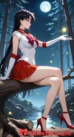 NatsuYoru Hino Rei Sailor Moon - Page 7