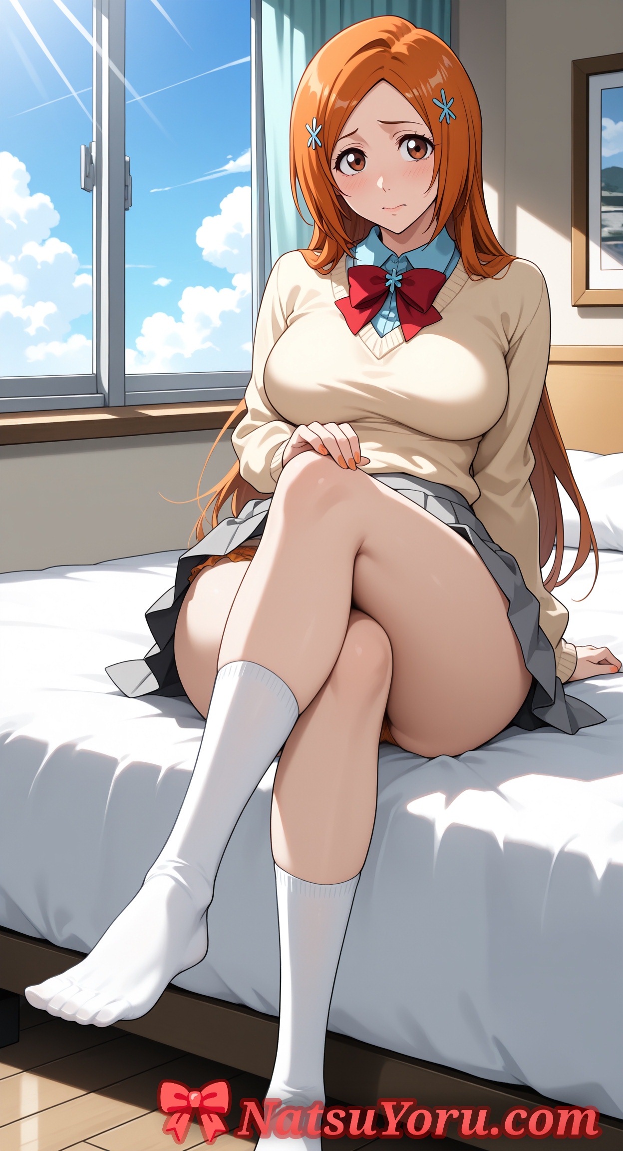 NatsuYoru Inoue Orihime Bleach - Image 10