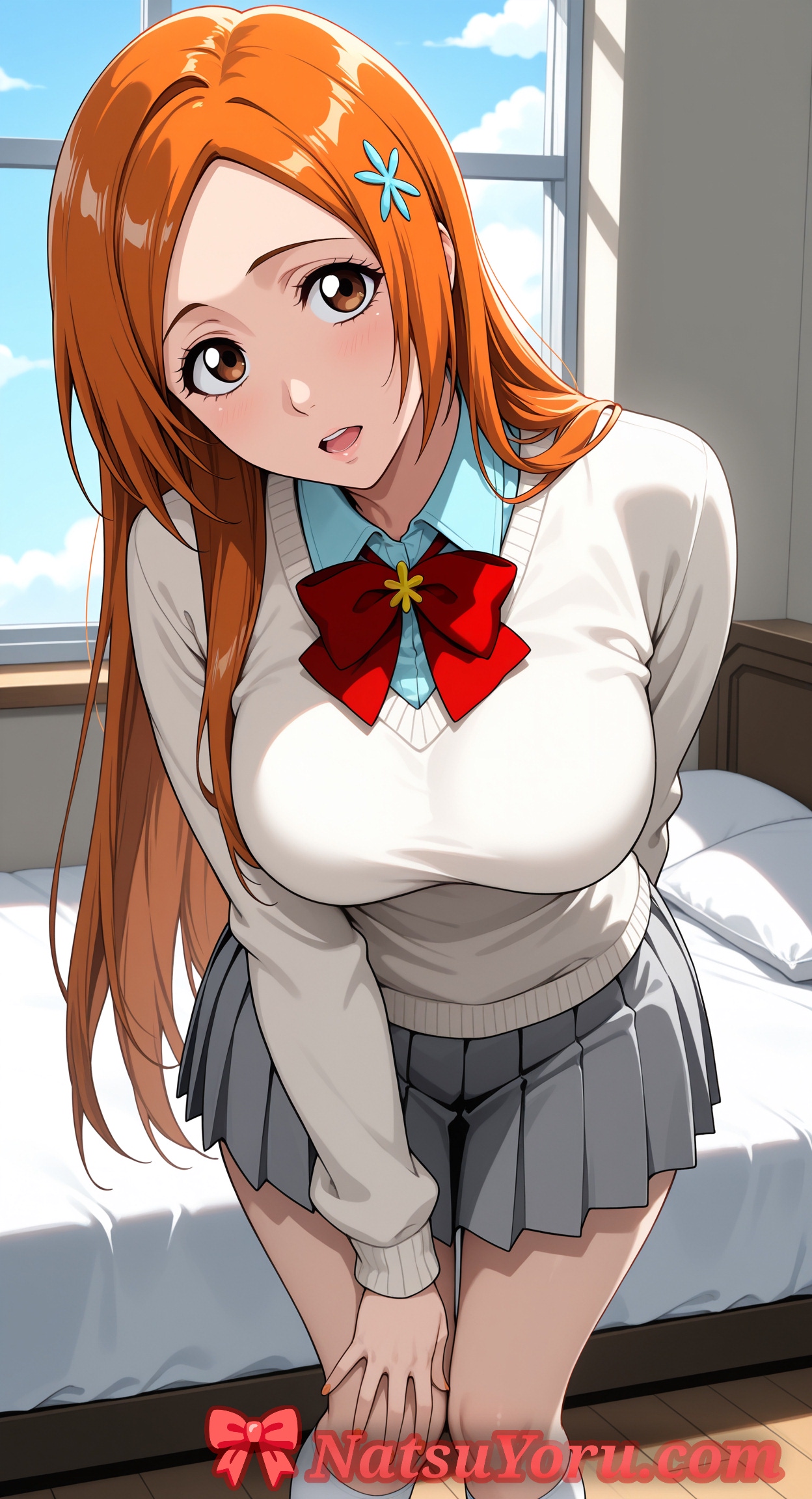 NatsuYoru Inoue Orihime Bleach - Image 11