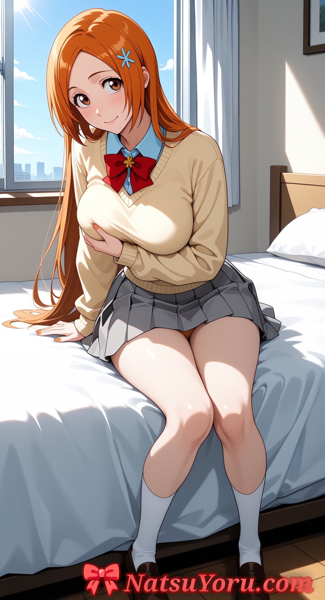 NatsuYoru Inoue Orihime Bleach - Image 14