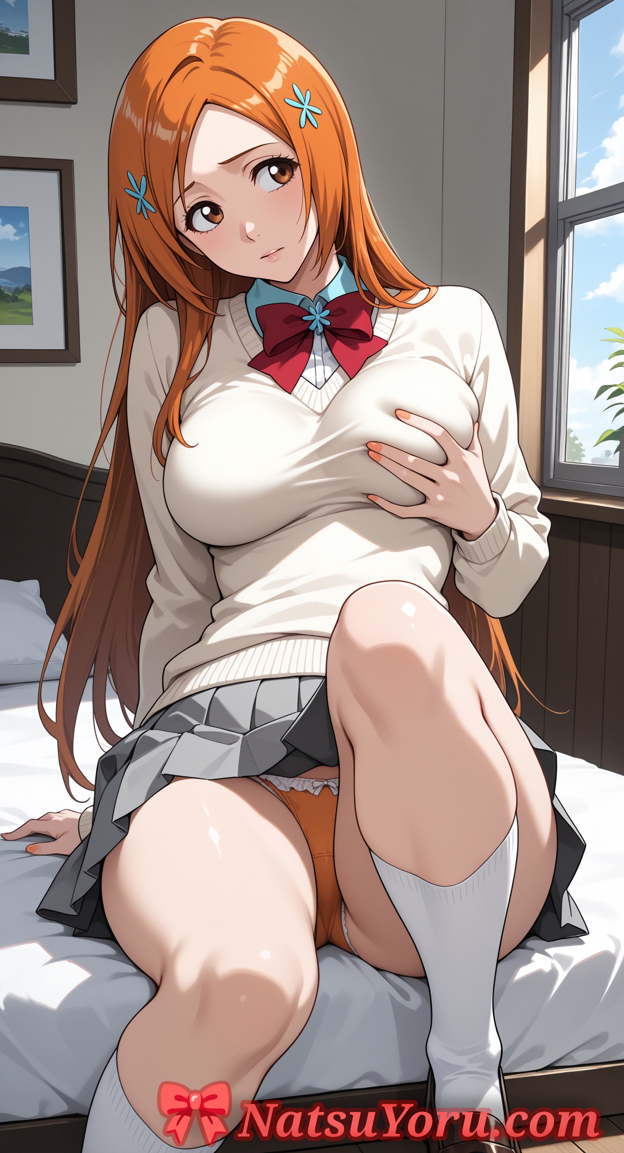 NatsuYoru Inoue Orihime Bleach - Image 16